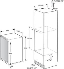 Chladnička Gorenje RBI409EP1 bílá

 obrázek produktu 3 z 3