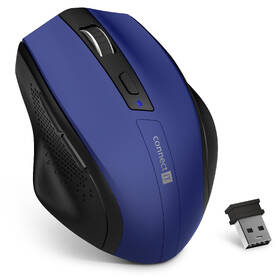 Myš Connect IT Dual SmartSwitch USB, Bluetooth černá/modrá

 obrázek produktu 1 z 5