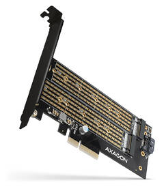 Řadič Axagon PCEM2-D - M.2 NVMe M-key + SATA B-key slot 

 obrázek produktu 3 z 6