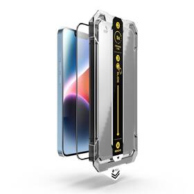 Tvrzené sklo Mobile Origin Screen Guard na Apple iPhone 14/13/13 Pro/16e/17e s aplikátorem černá

 obrázek produktu 1 z 4
