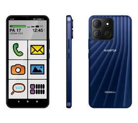 Mobilní telefon Aligator S6600 Senior Duo 4 GB / 64 GB modrý

 obrázek produktu 7 z 7