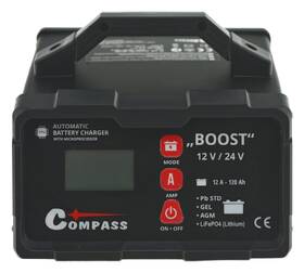 Nabíječka autobaterií Compass Boost 

 obrázek produktu 1 z 5