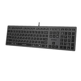 Klávesnice A4Tech FX60 White, CZ šedá

 obrázek produktu 4 z 5