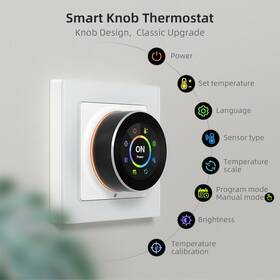 Termostat IMMAX NEO LITE Smart 16A černý/bílý

 obrázek produktu 15 z 17