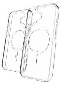 Kryt na mobil ZAGG Crystal Palace Lite Snap na Apple iPhone 17 průhledný

 obrázek produktu 4 z 9
