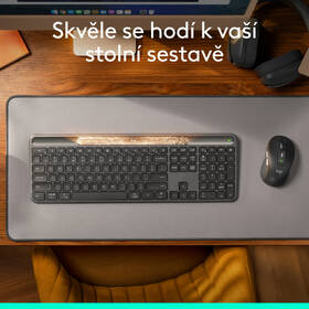 Klávesnice Logitech Signature Slim Solar+, US šedá

 obrázek produktu 13 z 18