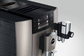 Automatický kávovar Jura E8 Midnight Silver (modelový rok 2026) stříbrný

 obrázek produktu 4 z 5