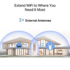 Wi-Fi extender Mercusys ME25BE bílý

 obrázek produktu 5 z 8