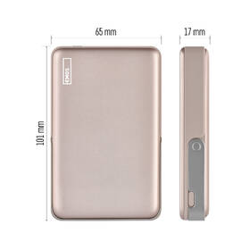 Powerbanka EMOS WI 1031, 20W, 10000 mAh rose gold

 obrázek produktu 12 z 19