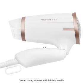 Fén ProfiCare HT 3009 W bílý

 obrázek produktu 1 z 9