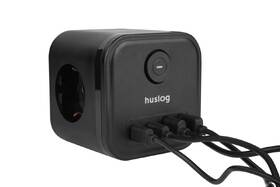 Rozbočovací zásuvka Huslog 15W 3xzásuvka, 2xUSB-C, 2xUSB, 1x vypínač černý

 obrázek produktu 4 z 4