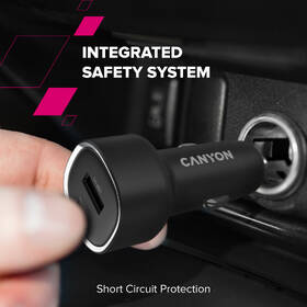 Adaptér do auta Canyon OnDrive 85 PD 83W USB-A+USB-C černý

 obrázek produktu 6 z 9