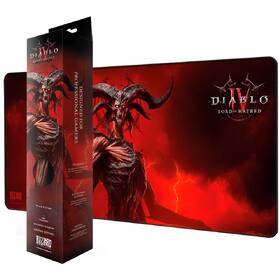 Podložka pod klávesnici a myš FSH Diablo IV: Lord of Hatred - Mephisto Mousepad, XL červená

 obrázek produktu 3 z 4
