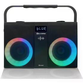 Přenosný reproduktor Roadstar DJ-390BT černý

 obrázek produktu 1 z 8