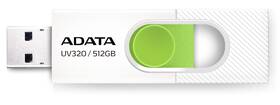 USB Flash ADATA UV320 512GB bílý/zelený

 obrázek produktu 1 z 2