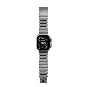 Řemínek NOMAD Stratos Titanium FKM na Apple Watch 45/46/49 mm černý/šedý

 obrázek produktu 9 z 12
