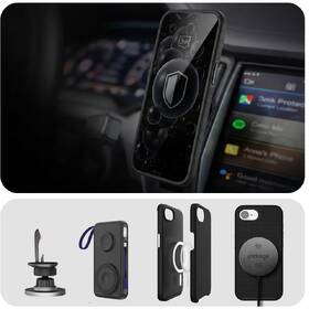 Kryt na mobil 3mk HARDY Shockproof MagCase na Apple iPhone 16E / iPhone 17E černý

 obrázek produktu 6 z 10