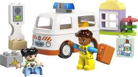 Stavebnice LEGO® DUPLO® 10447 Sanitka a řidič 

 obrázek produktu 1 z 9