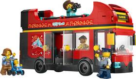 Stavebnice LEGO® City 60407 Červený dvoupodlažní vyhlídkový autobus 

 obrázek produktu 1 z 9