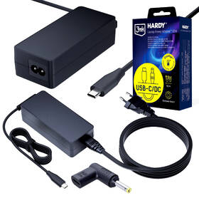 Napájecí adaptér 3mk HARDY - IBM/Len/Hu/HP/As/Ac/To 20V USB-C/DC 4,0 × 1,7 mm černý

 obrázek produktu 1 z 8