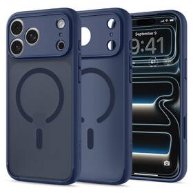Kryt na mobil Spigen Ultra Hybrid MagSafe na Apple iPhone 18 Pro / 17 Pro modrý

 obrázek produktu 2 z 12