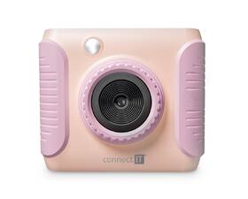 Instantní fotoaparát Connect IT INSTAPRINT růžový

 obrázek produktu 1 z 7