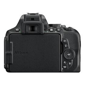 Digitální fotoaparát Nikon D5600 + 18-55 AF-P VR černý

 obrázek produktu 7 z 15