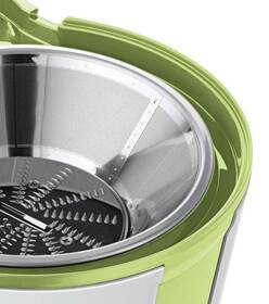 Odšťavňovač Bosch MES25G0 bílý/zelený

 obrázek produktu 6 z 9