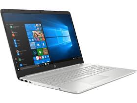 Notebook HP 15-dw0600nc stříbrná barva
