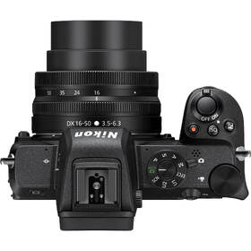 Digitální fotoaparát Nikon Z50 + 16-50 VR černý

 obrázek produktu 5 z 13