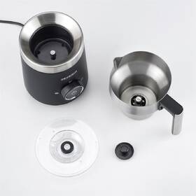Automatický pěnič mléka Severin SM 3585 černý/stříbrný

 obrázek produktu 4 z 9