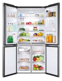 Americká lednice Haier HTF-610DSN7 černá/nerez

 obrázek produktu 2 z 19