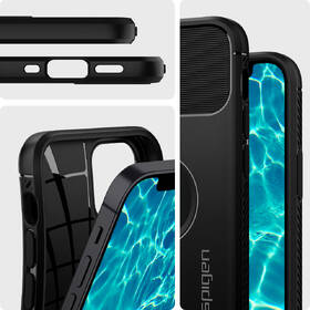 Kryt na mobil Spigen Rugged Armor na Apple iPhone 12 mini černý

 obrázek produktu 5 z 9