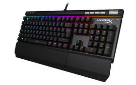 Klávesnice HyperX Alloy Elite RGB mechanická, MX Blue - US černá

 obrázek produktu 2 z 5