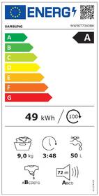 Pračka Samsung WW90T734DBH/S7 bílá

 obrázek produktu 1 z 12