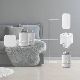 Bezdrátová termohlavice Hama SMART pro regulaci vytápění, doplněk do systému 

 obrázek produktu 8 z 8