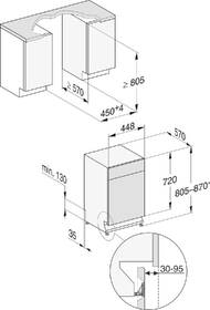 Myčka nádobí Miele G 5740 SCi nerez

 obrázek produktu 5 z 5