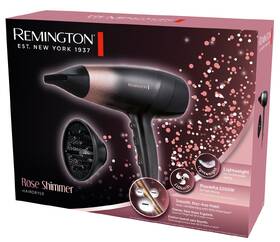 Fén Remington D5305 Rose Shimmer černý/zlatý

 obrázek produktu 7 z 7
