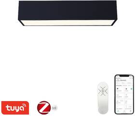 Stropní svítidlo IMMAX NEO CANTO SMART 60x15cm, 34W Zigbee 3.0, TUYA černé

 obrázek produktu 2 z 10