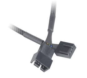 Kabel AKASA PWM Fan Extension Cable 30cm (4-pack) 

 obrázek produktu 2 z 2