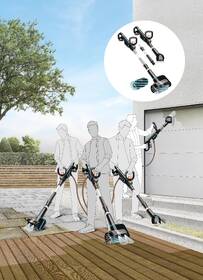 Čistič Gardena AquaBrush Universal 04/18V P4A (s baterií) 

 obrázek produktu 6 z 11