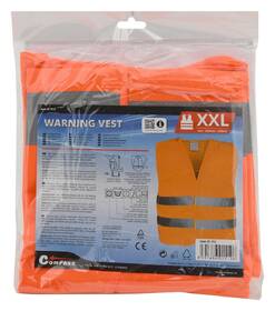 Reflexní vesta Compass 01511 XXL 

 obrázek produktu 4 z 4