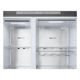 Americká lednice LG GSLE91MBAC stříbrná

 obrázek produktu 3 z 17