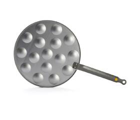 Pánev palačinková de Buyer 5612.16, 27 cm, 16 Poffertjes ocel

 obrázek produktu 4 z 9