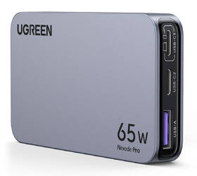 Nabíječka do sítě UGREEN 65W GaN Tech Ultra-Slim stříbrná

 obrázek produktu 1 z 10