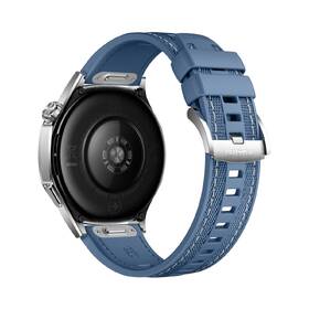 Chytré hodinky Huawei Watch GT 5 46 mm - Silver + Blue Woven Strap 

 obrázek produktu 6 z 6