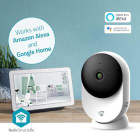 IP kamera Nedis SmartLife WIFICI12CWT bílá

 obrázek produktu 6 z 10