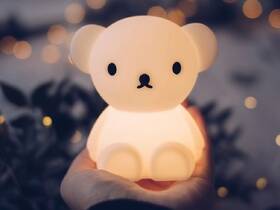 Dětská LED lampička Mr Maria Mini medvídek Boris bílá

 obrázek produktu 3 z 4