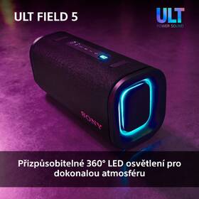 Party reproduktor Sony ULT FIELD 5 černý

 obrázek produktu 14 z 18