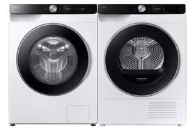 Sušička prádla Samsung DV90DG6845LKU4 bílá barva
